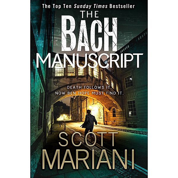 The Bach Manuscript / Ben Hope Bd.16, Scott Mariani