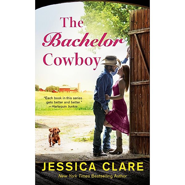 The Bachelor Cowboy / The Wyoming Cowboys Series Bd.6, Jessica Clare