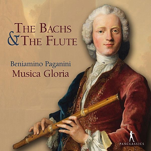 The Bachs & The Flute, Beniamino Paganini, Musica Gloria