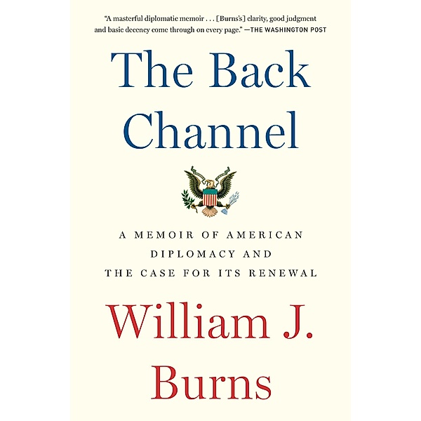 The Back Channel, William J. Burns