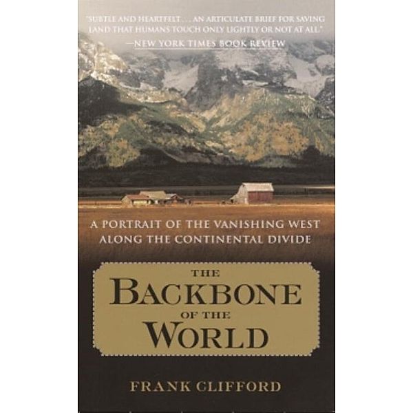 The Backbone of the World, Frank Clifford