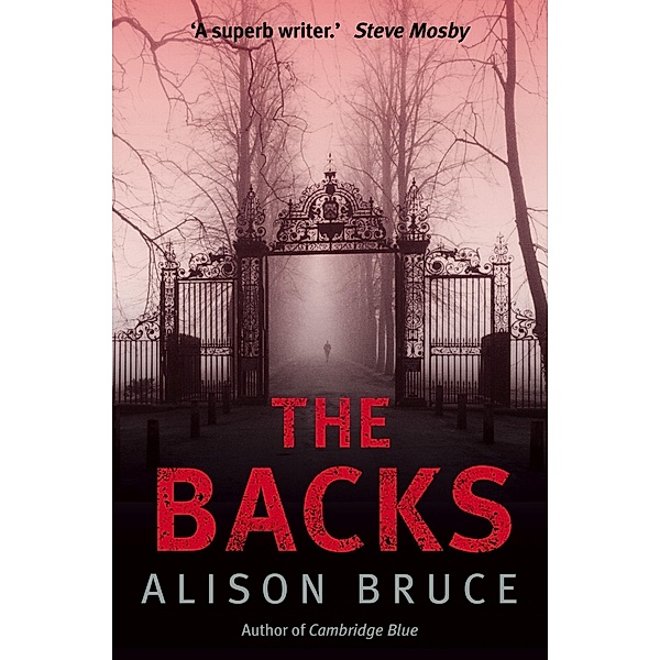 The Backs / DC Gary Goodhew novels, Alison Bruce