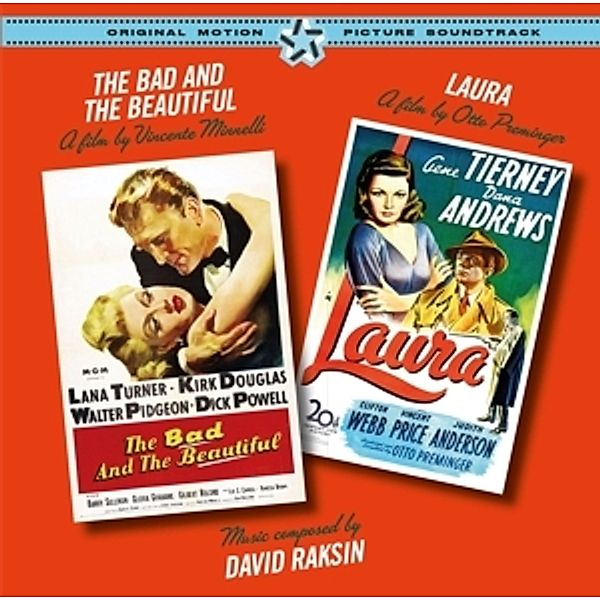 The Bad And The Beautiful+Laura (Ost)+7 Bonus, Mgm Studio Orchestra