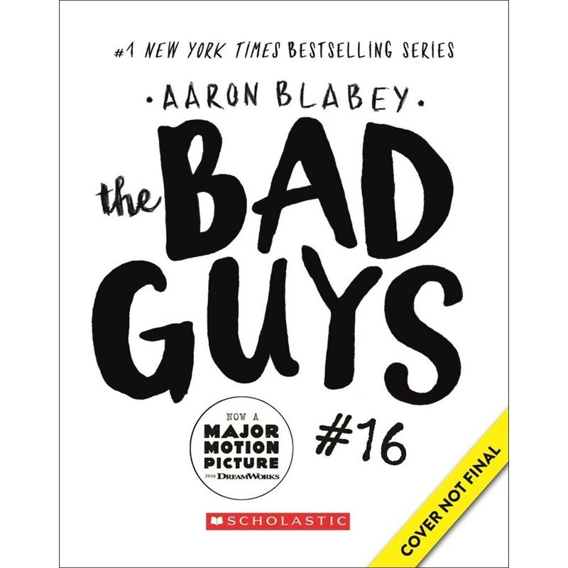 Image of The Bad Guys #16 - Aaron Blabey, Kartoniert (TB)