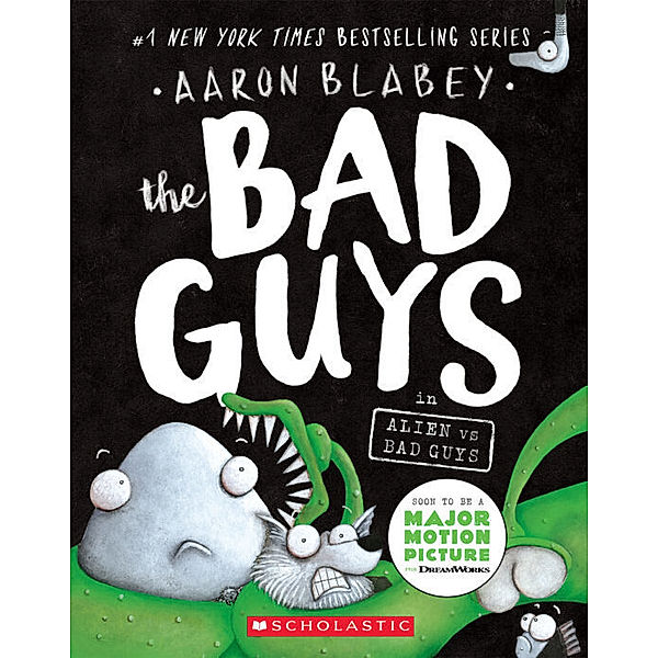 The Bad Guys in Alien vs Bad Guys, Aaron Blabey
