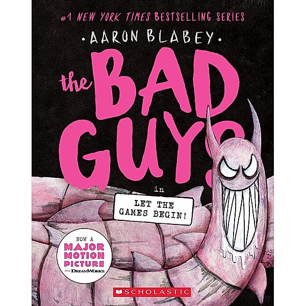 The Bad Guys in Let the Games Begin!, Aaron Blabey