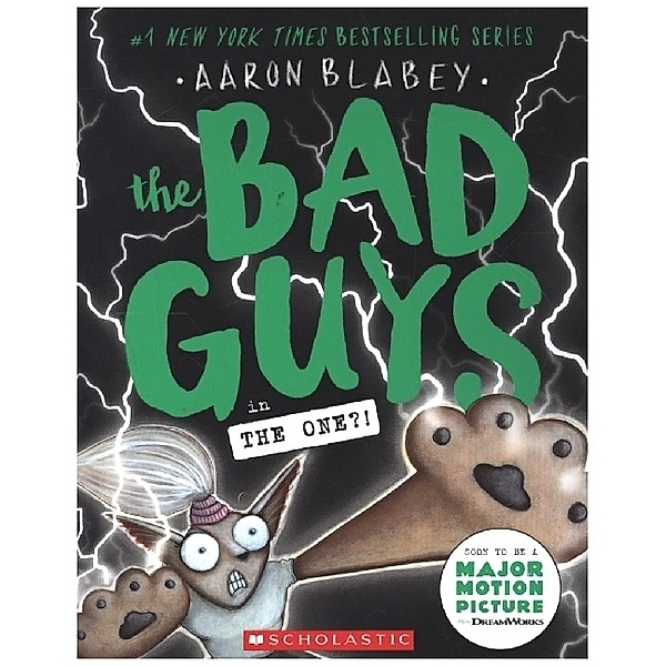 The Bad Guys in The One?!, Aaron Blabey