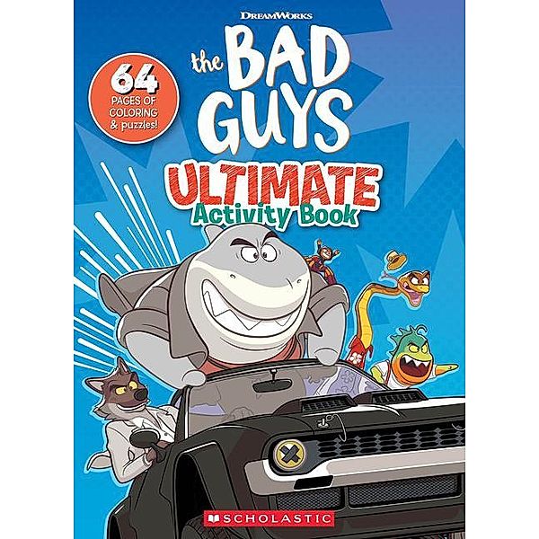 The Bad Guys Movie Activity Book, Scholastic