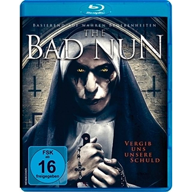 The Bad Nun Vergib Uns Unsere Schuld Blu Ray Weltbildde 