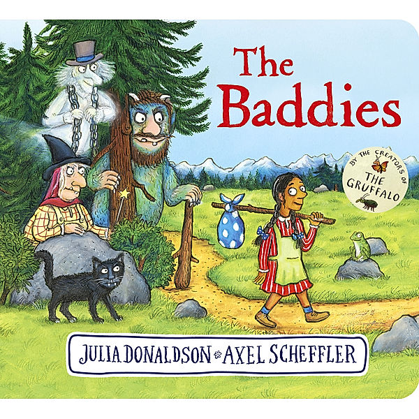 The Baddies, Julia Donaldson