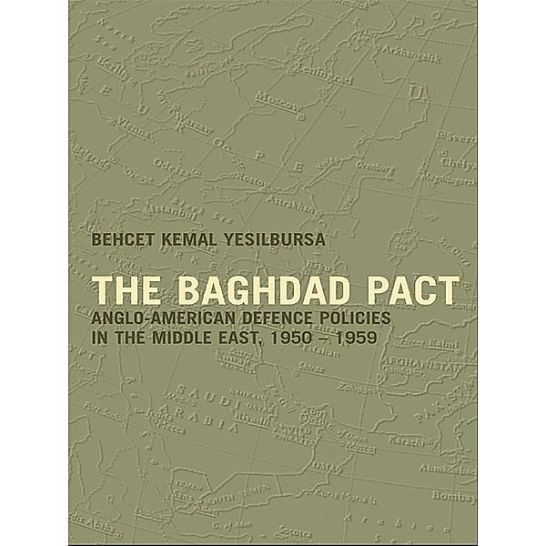 The Baghdad Pact, Behcet Kemal Yesilbursa