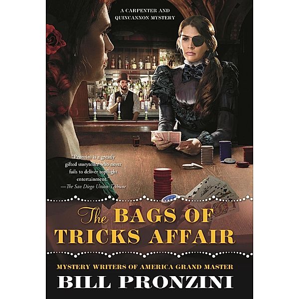 The Bags of Tricks Affair / Carpenter and Quincannon Bd.6, Bill Pronzini