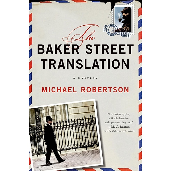 The Baker Street Translation / The Baker Street Letters Bd.3, Michael Robertson