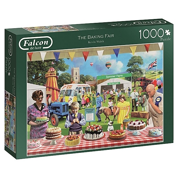 The Baking Fair - 1000 Teile Puzzle