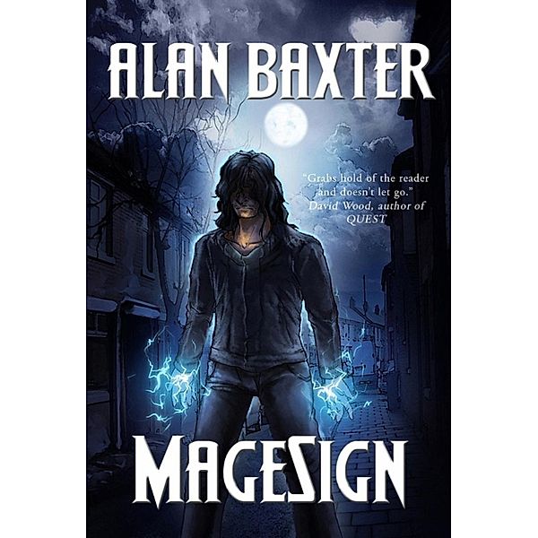 The Balance: MageSign, Alan Baxter