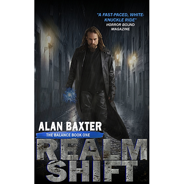 The Balance: RealmShift, Alan Baxter