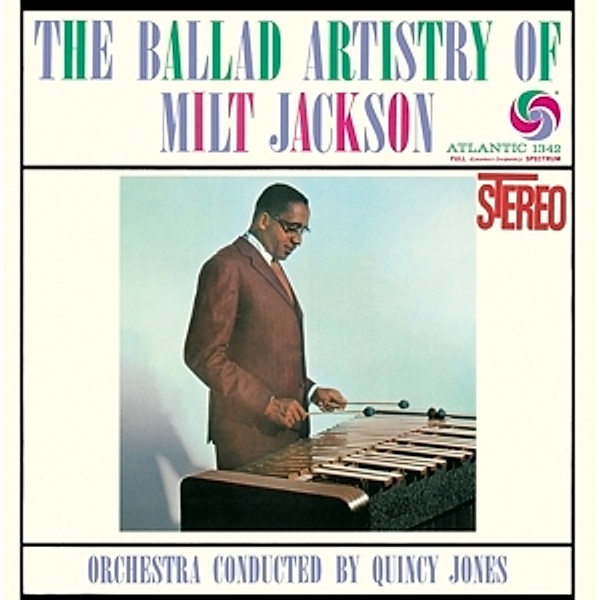 The Ballad Artistry Of Milt Jackson, Milt Jackson
