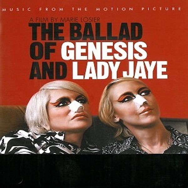 The Ballad Of Genesis & Lady Jaye, Various, Ost