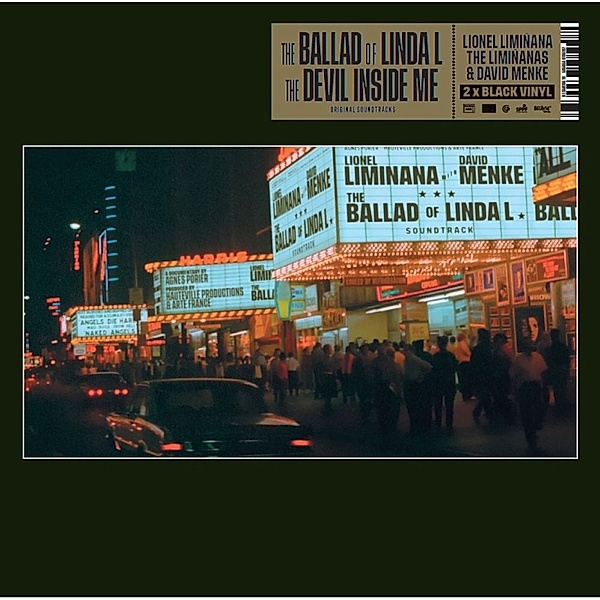 The Ballad Of Linda L & The Devil Inside Me (Ost) (Vinyl), The Liminanas, David Menke
