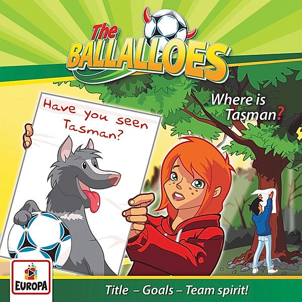 The Ballalloes - Where is Tasman?, Ully Arndt