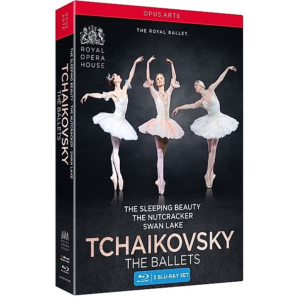 The Ballets, Osipova, Cuthbertson, Nunez, Gruzib, Kessels, Dowell