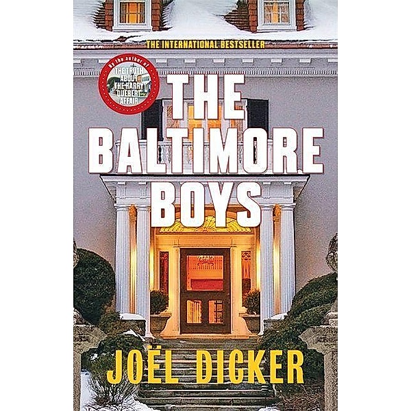 The Baltimore Boys, Joël Dicker