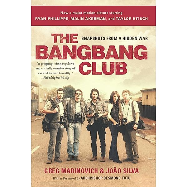 The Bang-Bang Club, movie tie-in, Greg Marinovich, Joao Silva