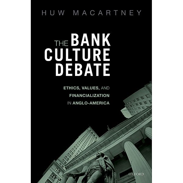 The Bank Culture Debate, Huw Macartney