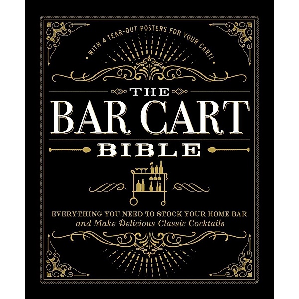 The Bar Cart Bible, Adams Media