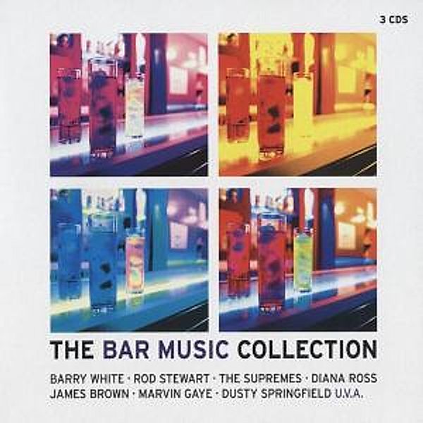 The Bar Music Collection, Diverse Interpreten