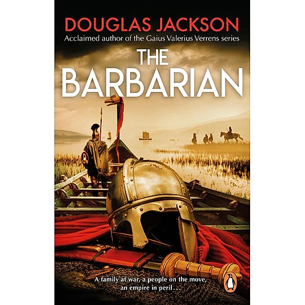 The Barbarian, Douglas Jackson