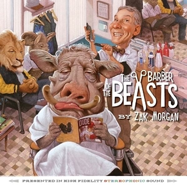 The Barber Of The Beasts, Zak Morgan