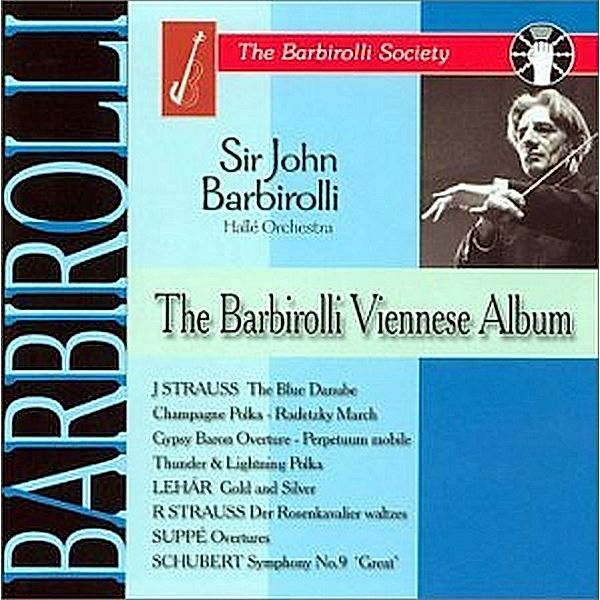 The Barbirolli Viennese Album, John Barbirolli, Hallé Orchestra