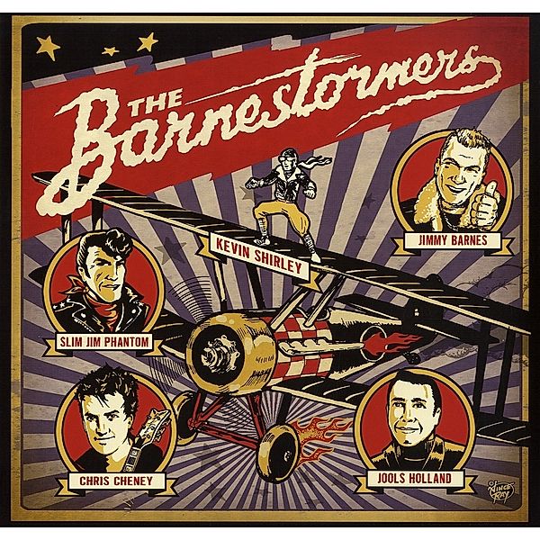 The Barnestormers, The Barnestormers