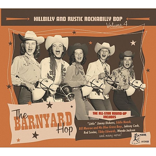 The Barnyard Hop-Hillbilly And Rustic...Vol.4, Diverse Interpreten