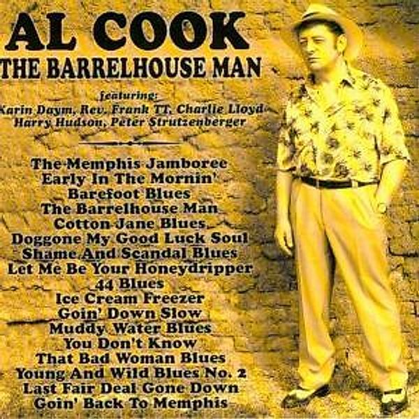 The Barrelhouse Man, Al Cook
