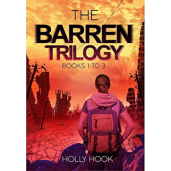 The Barren Trilogy Box Set, Holly Hook