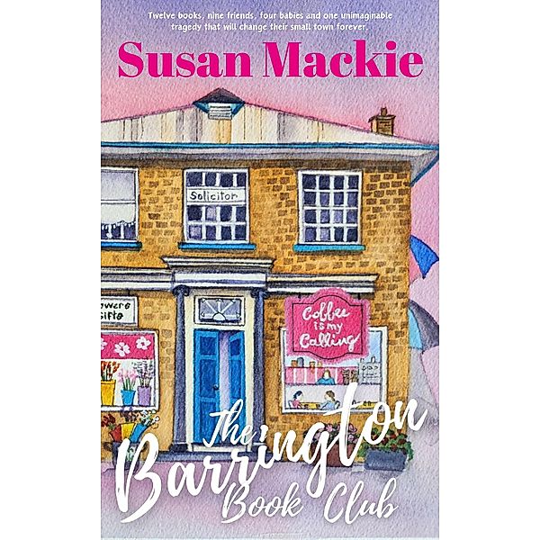 The Barrington Book Club (Barrington Series, #8) / Barrington Series, Susan Mackie