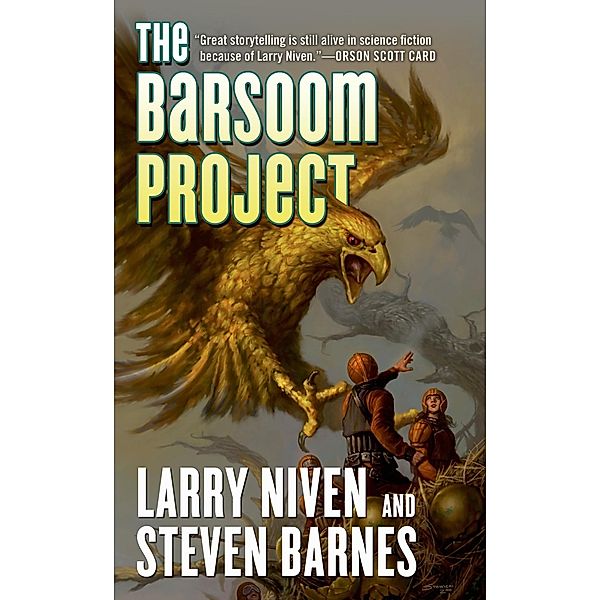 The Barsoom Project / Dream Park Bd.2, Larry Niven, Steven Barnes