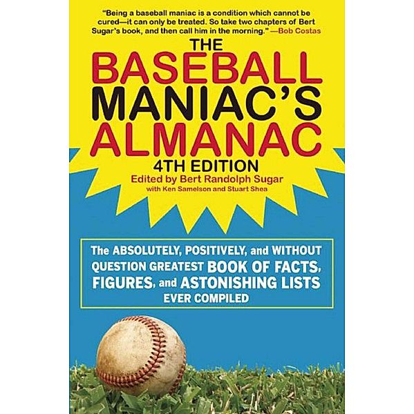 The Baseball Maniac's Almanac, Ken Samelson, Stuart Shea