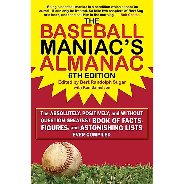 The Baseball Maniac's Almanac