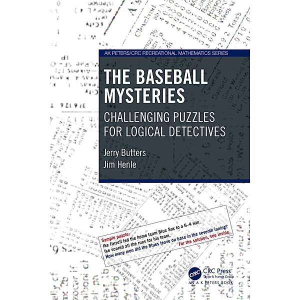 The Baseball Mysteries, Jerry Butters, Jim Henle