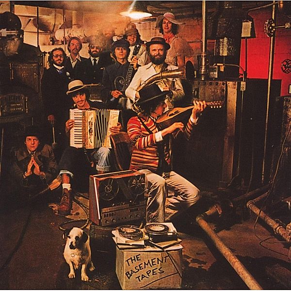 The Basement Tapes Jewel Case Version, Bob Dylan