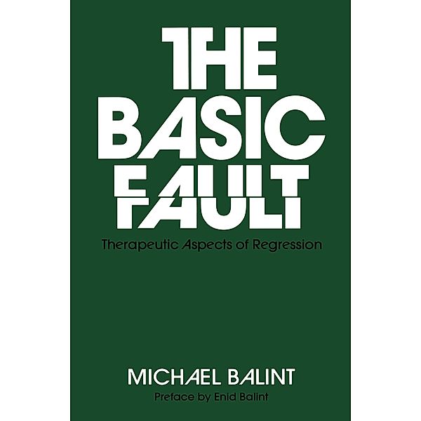 The Basic Fault, Michael Balint