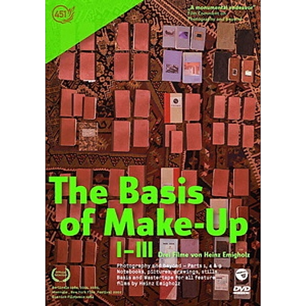 The Basis of Make-Up I-III, Heinz Emigholz