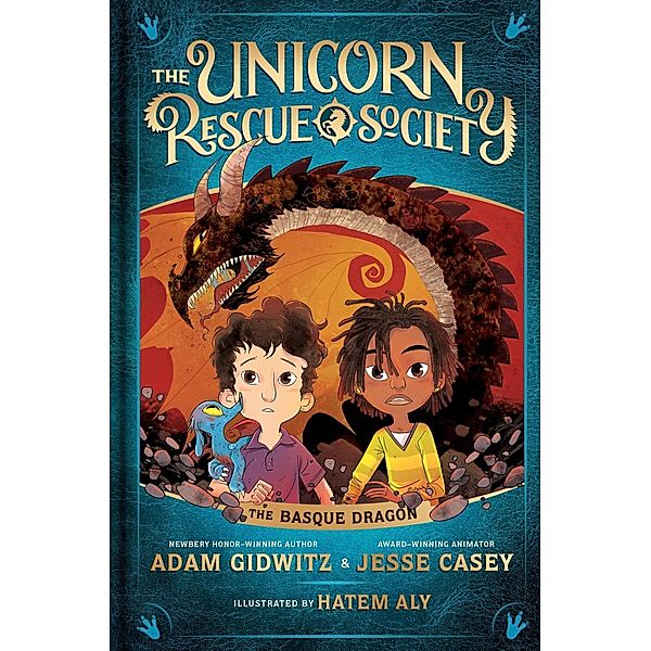 The Basque Dragon / The Unicorn Rescue Society Bd.2, Adam Gidwitz, Jesse Casey