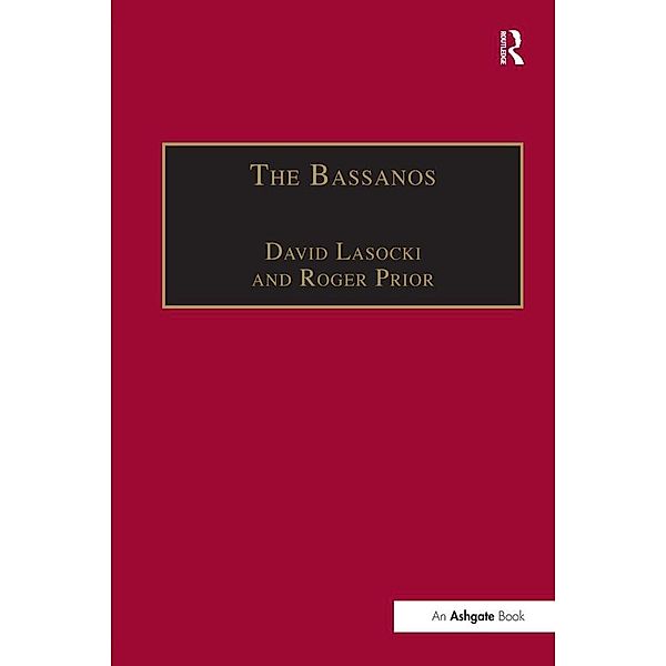 The Bassanos, David Lasocki, Roger Prior
