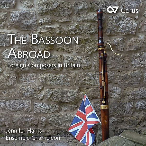 The Bassoon Abroad Or: Foreign Composers In Britai, Harris, Ensemble Chameleon