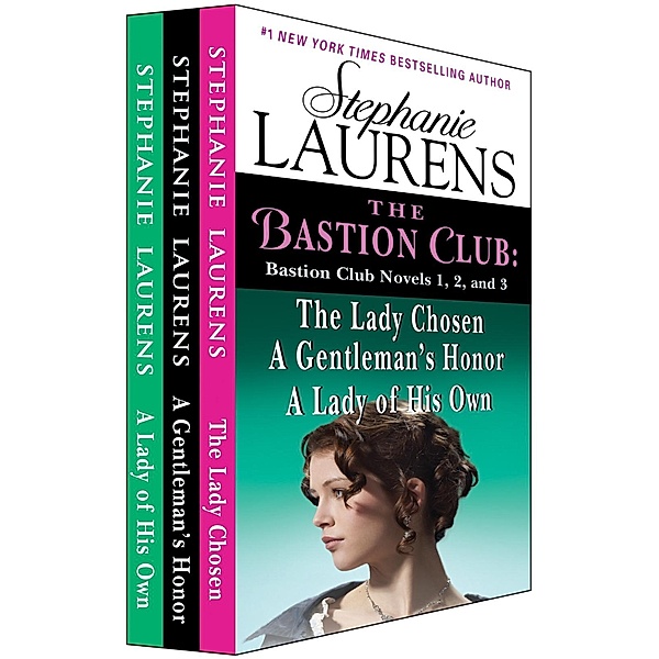 The Bastion Club, Stephanie Laurens