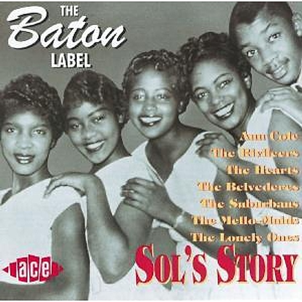 The Baton Label: Sol'S Story, Diverse Interpreten